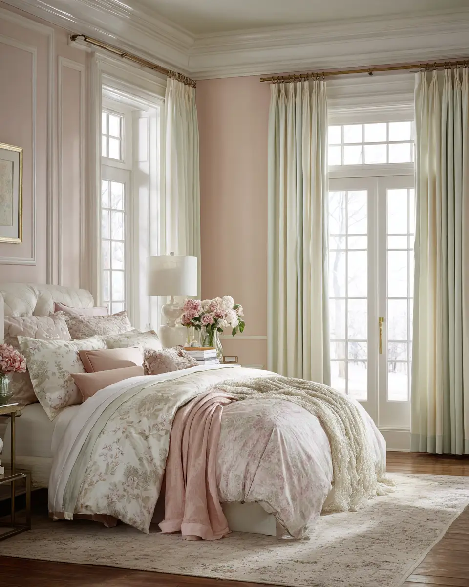 Pastel Bedroom Decor Ideas