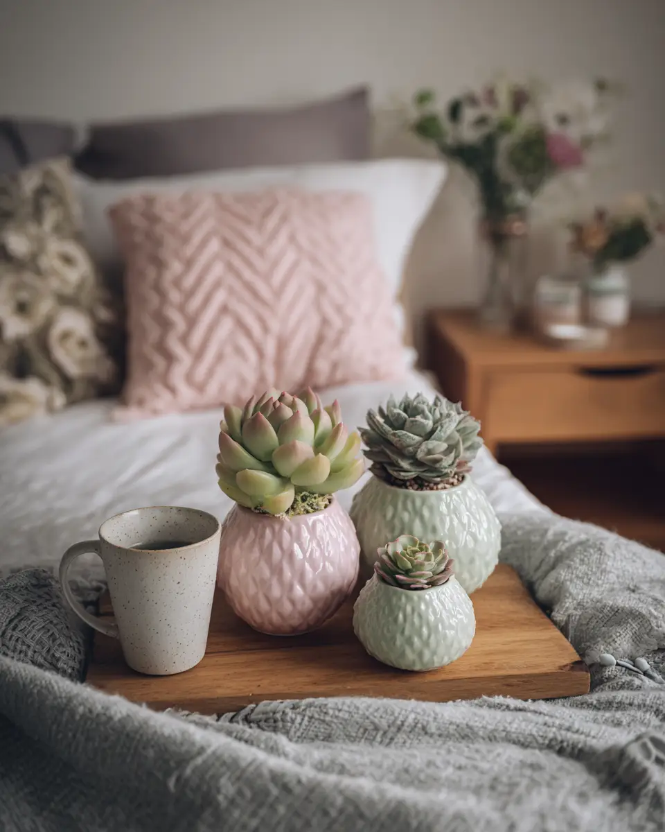 Pastel Bedroom Decor Ideas