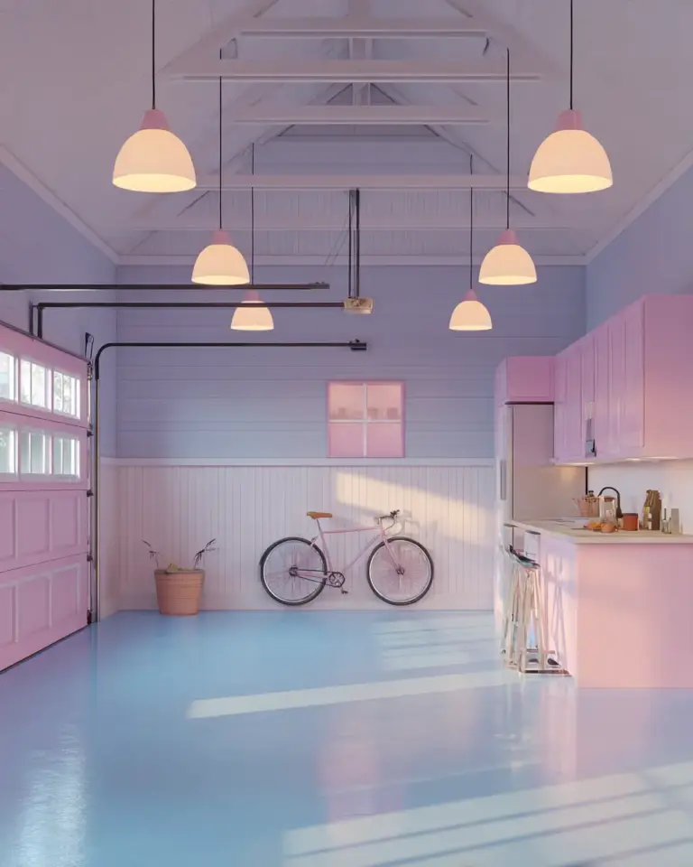 Pastel Garage Decor Ideas - Featured