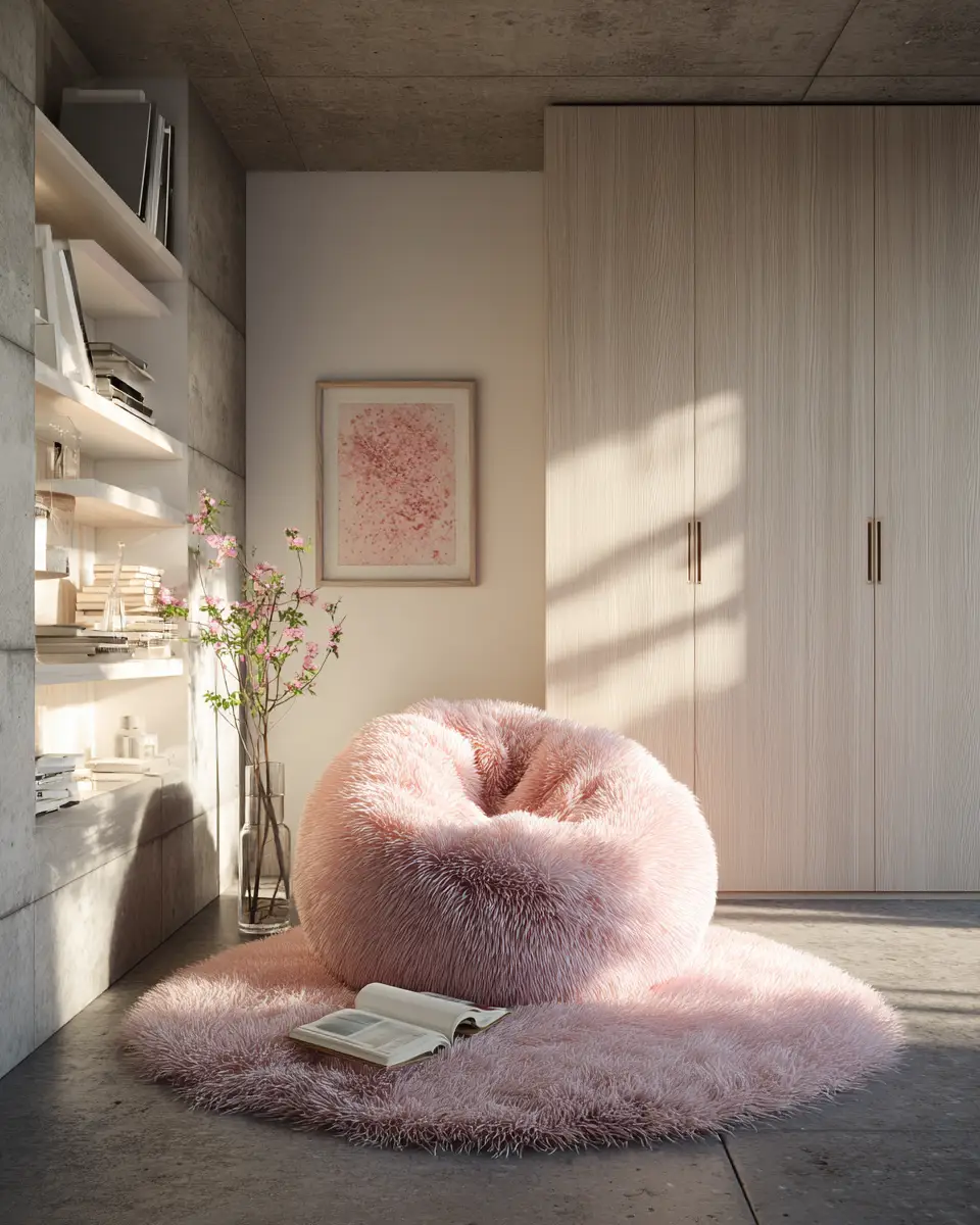 Pastel Garage Decor Ideas