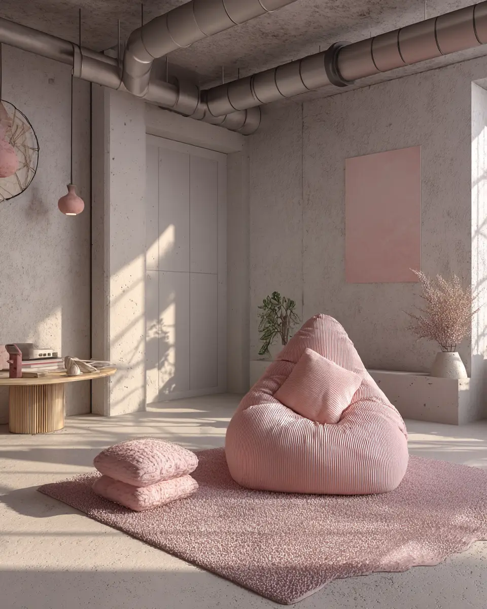 Pastel Garage Decor Ideas