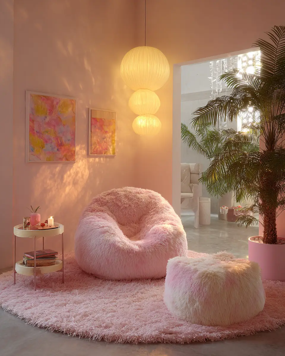 Pastel Garage Decor Ideas