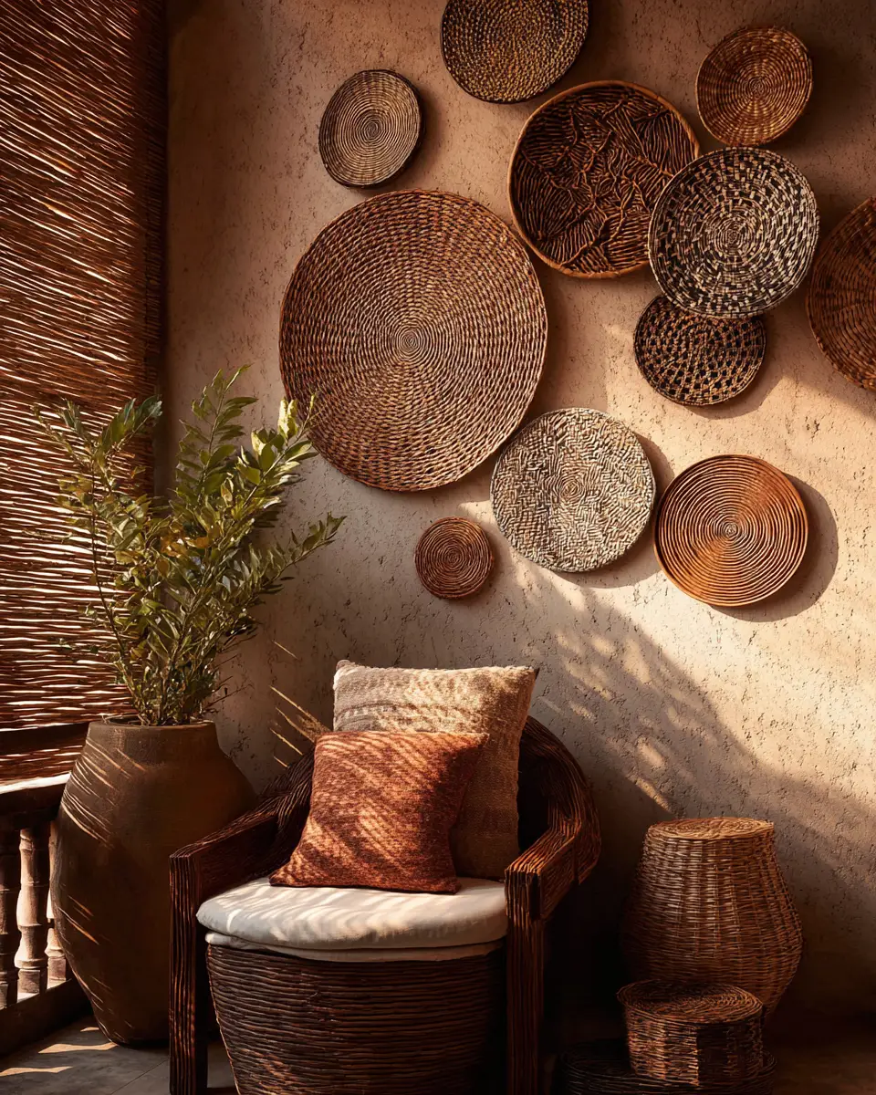 Patterned Balcony Decor Ideas