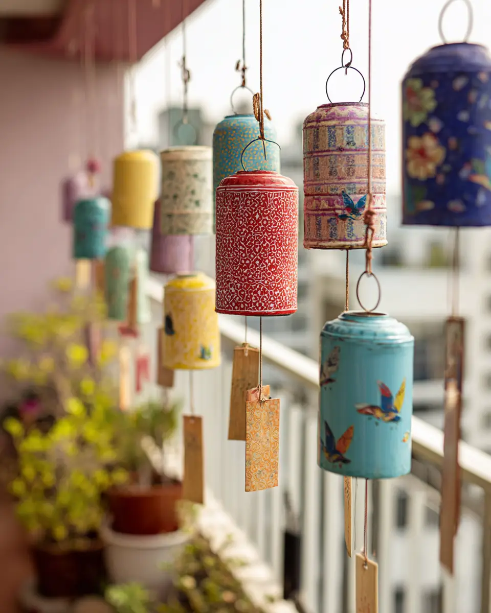 Patterned Balcony Decor Ideas