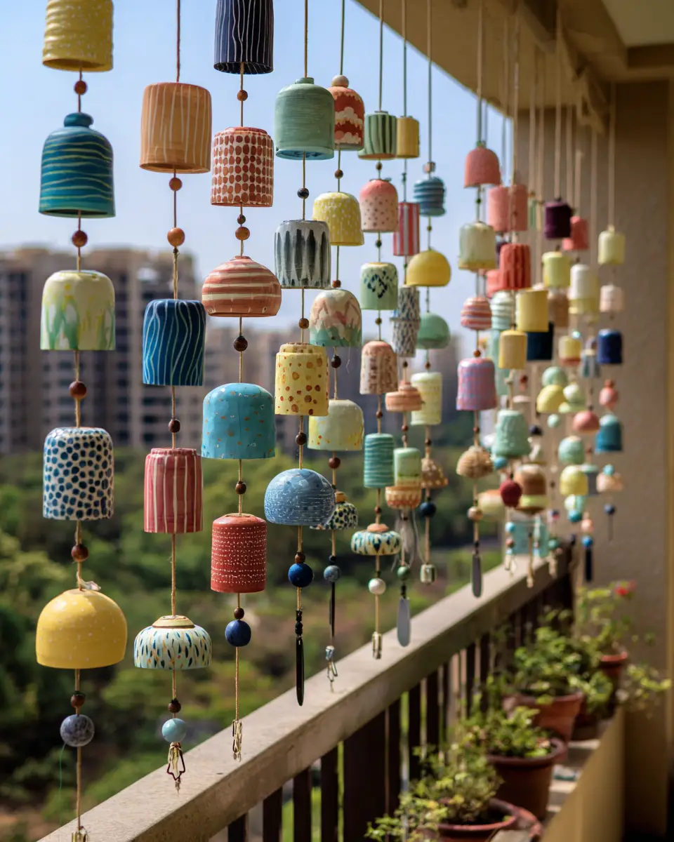 Patterned Balcony Decor Ideas