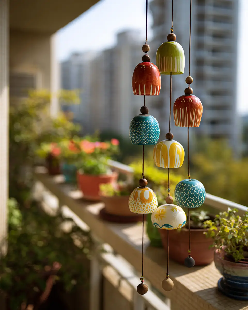 Patterned Balcony Decor Ideas