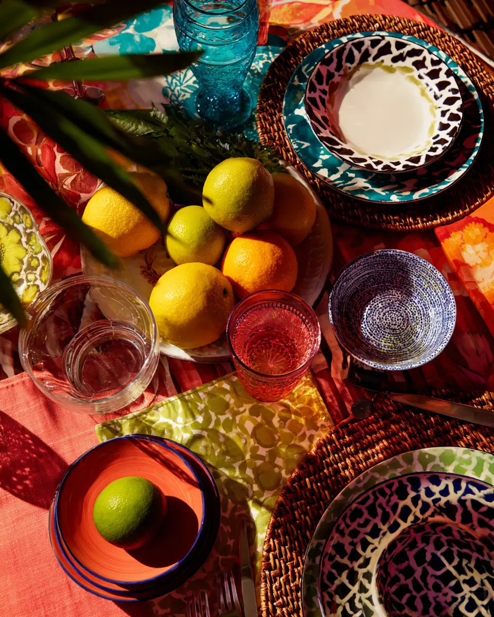 Patterned Balcony Decor Ideas