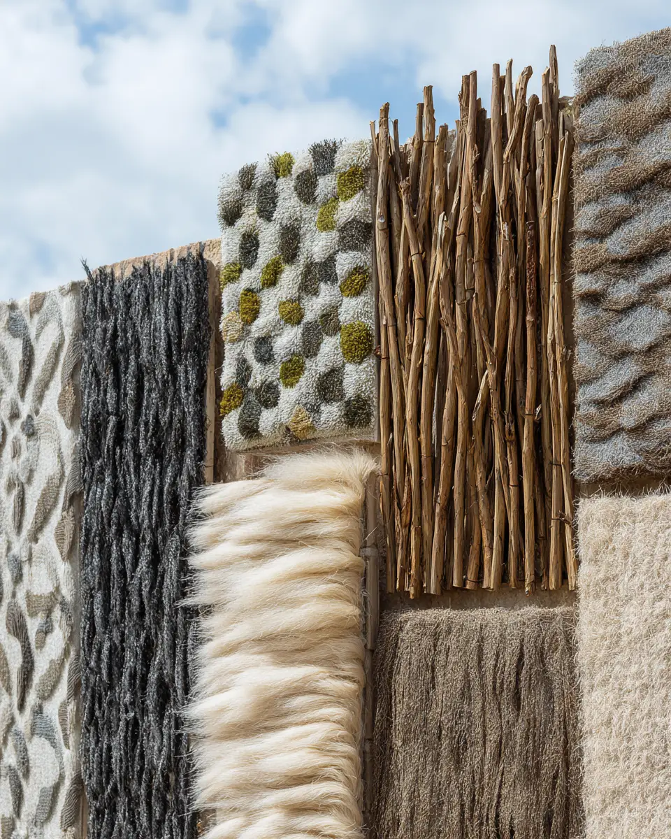 Patterned Balcony Decor Ideas