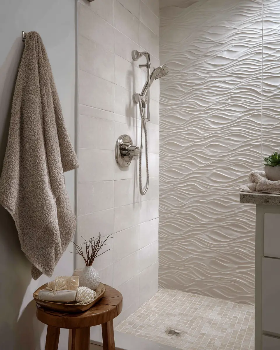 Patterned Bathroom Decor Ideas
