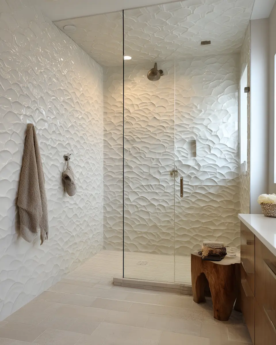 Patterned Bathroom Decor Ideas