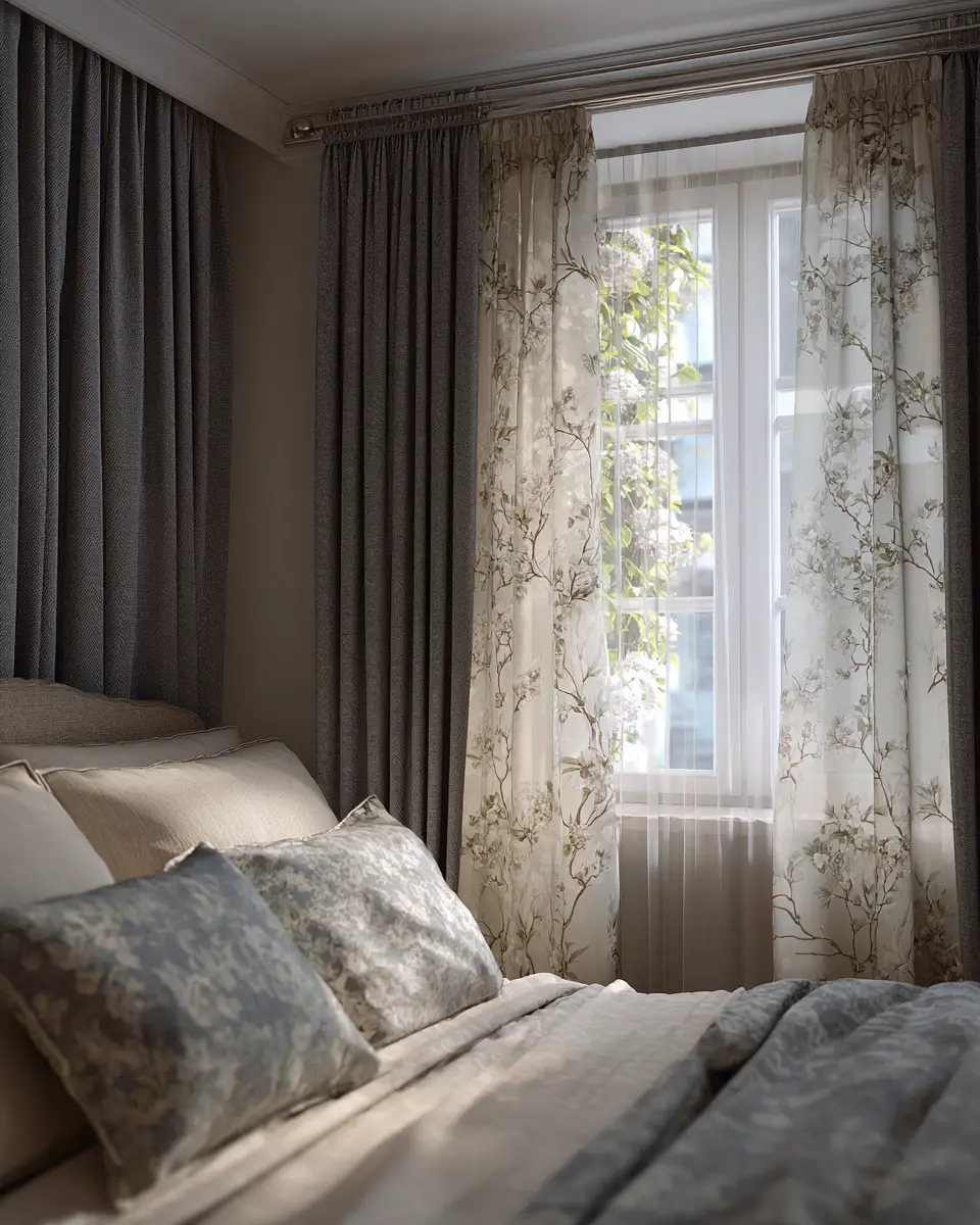 Patterned Bedroom Decor Ideas - Featured