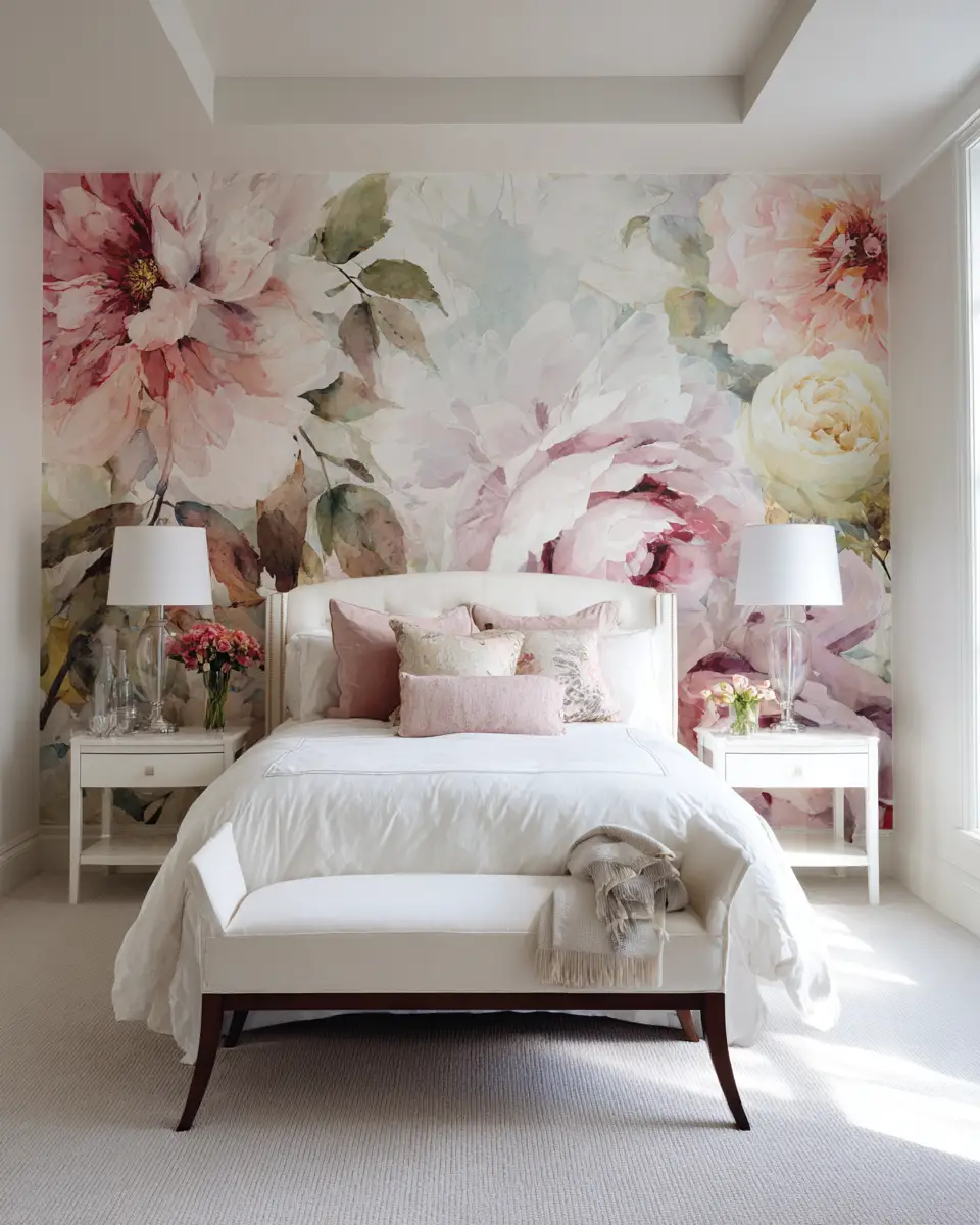 Patterned Bedroom Decor Ideas