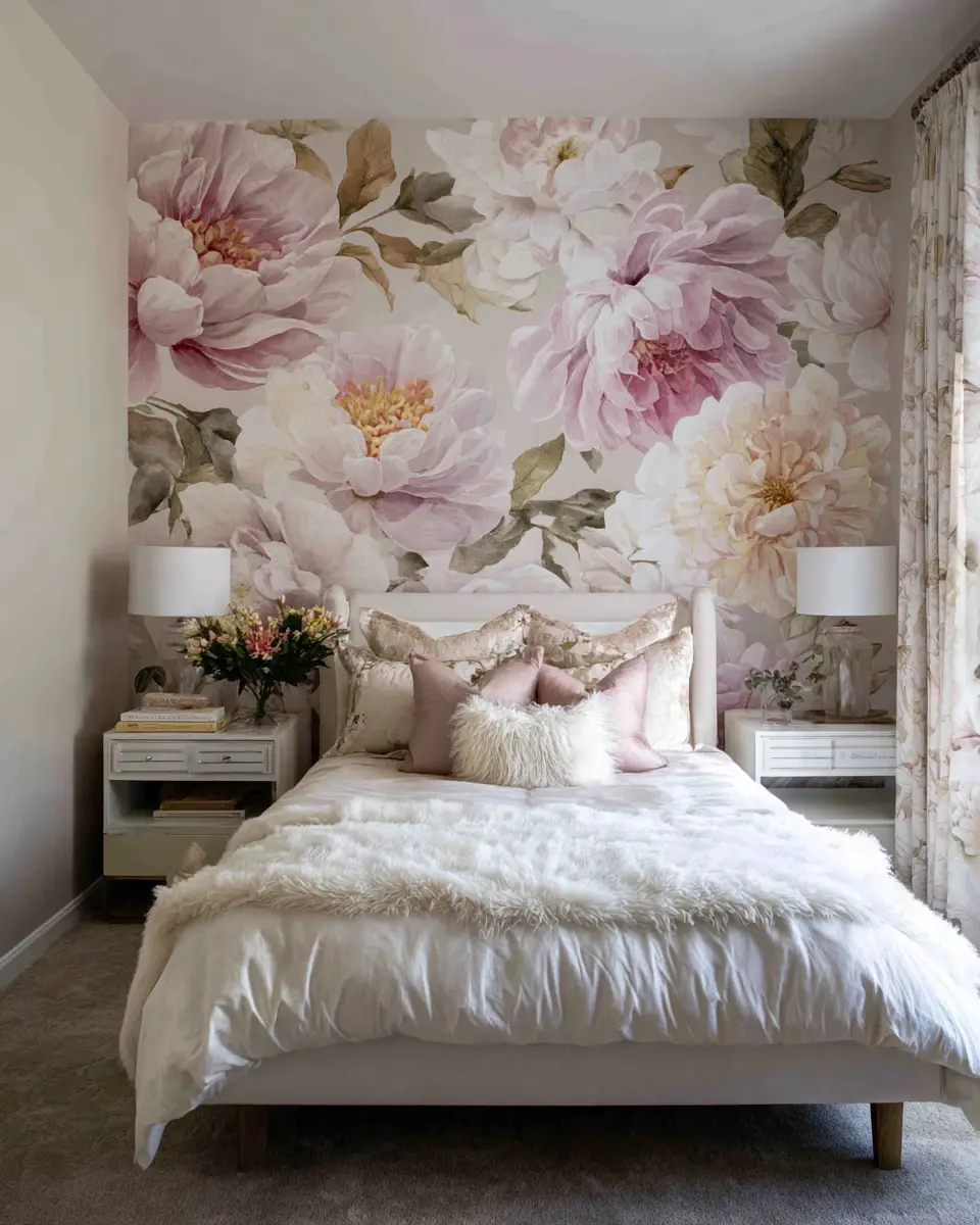 Patterned Bedroom Decor Ideas