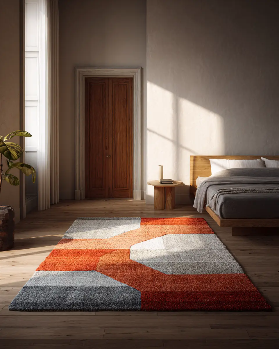 Patterned Bedroom Decor Ideas