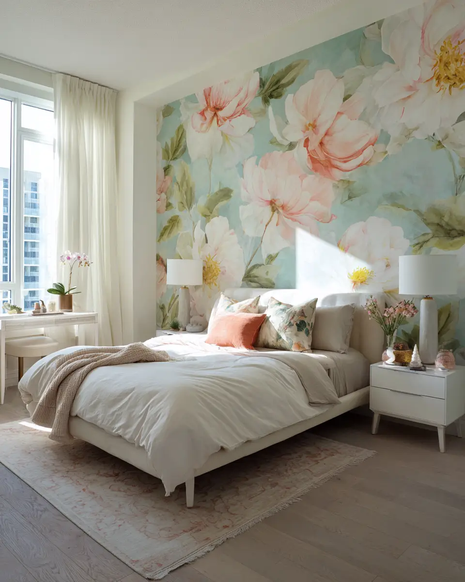 Patterned Bedroom Decor Ideas