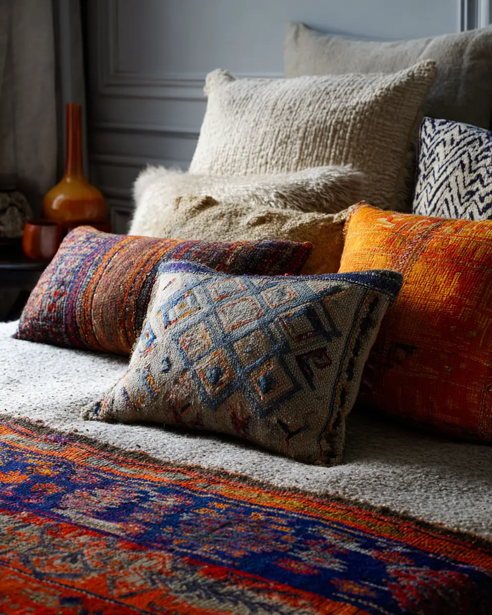 Patterned Bedroom Decor Ideas