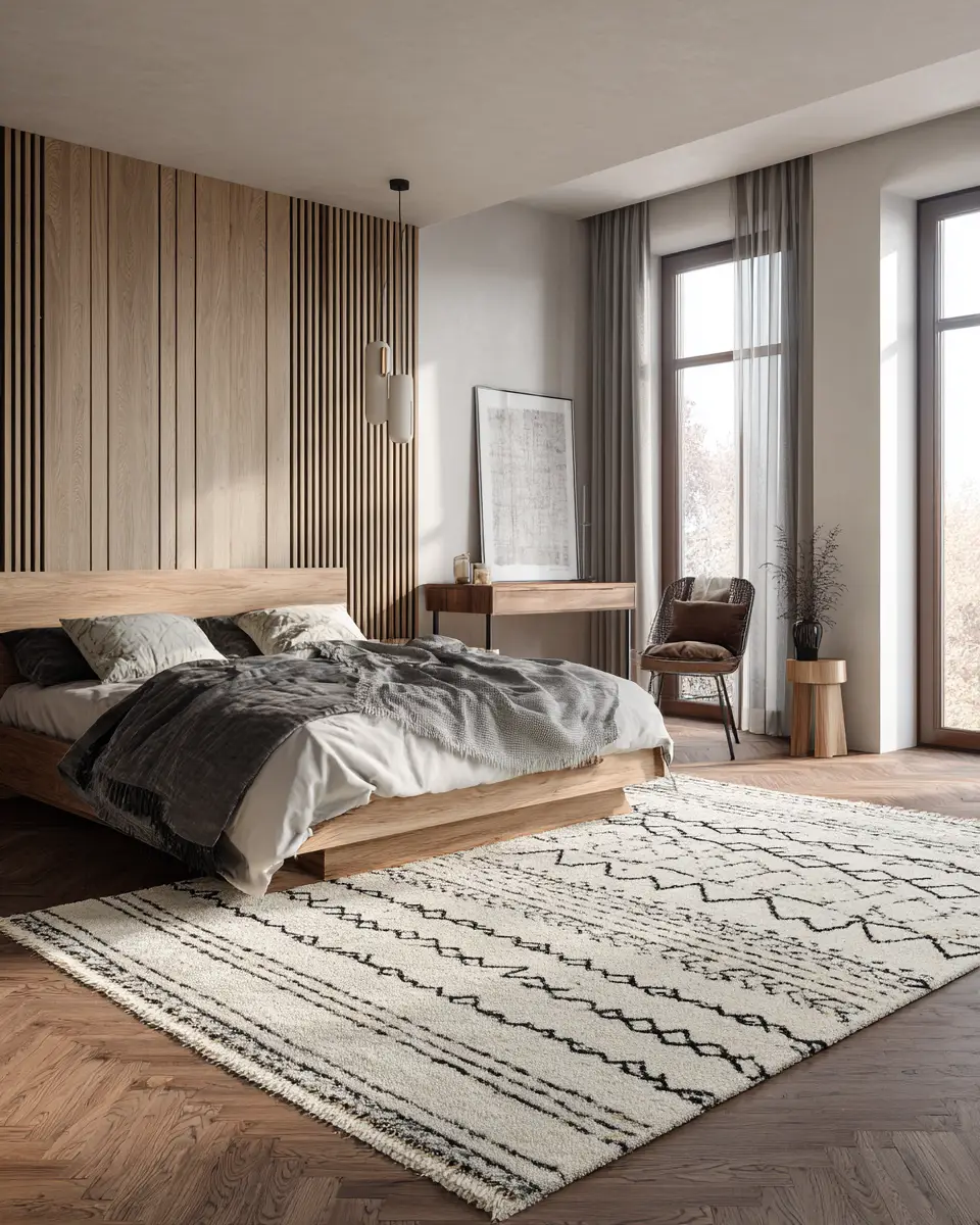 Patterned Bedroom Decor Ideas