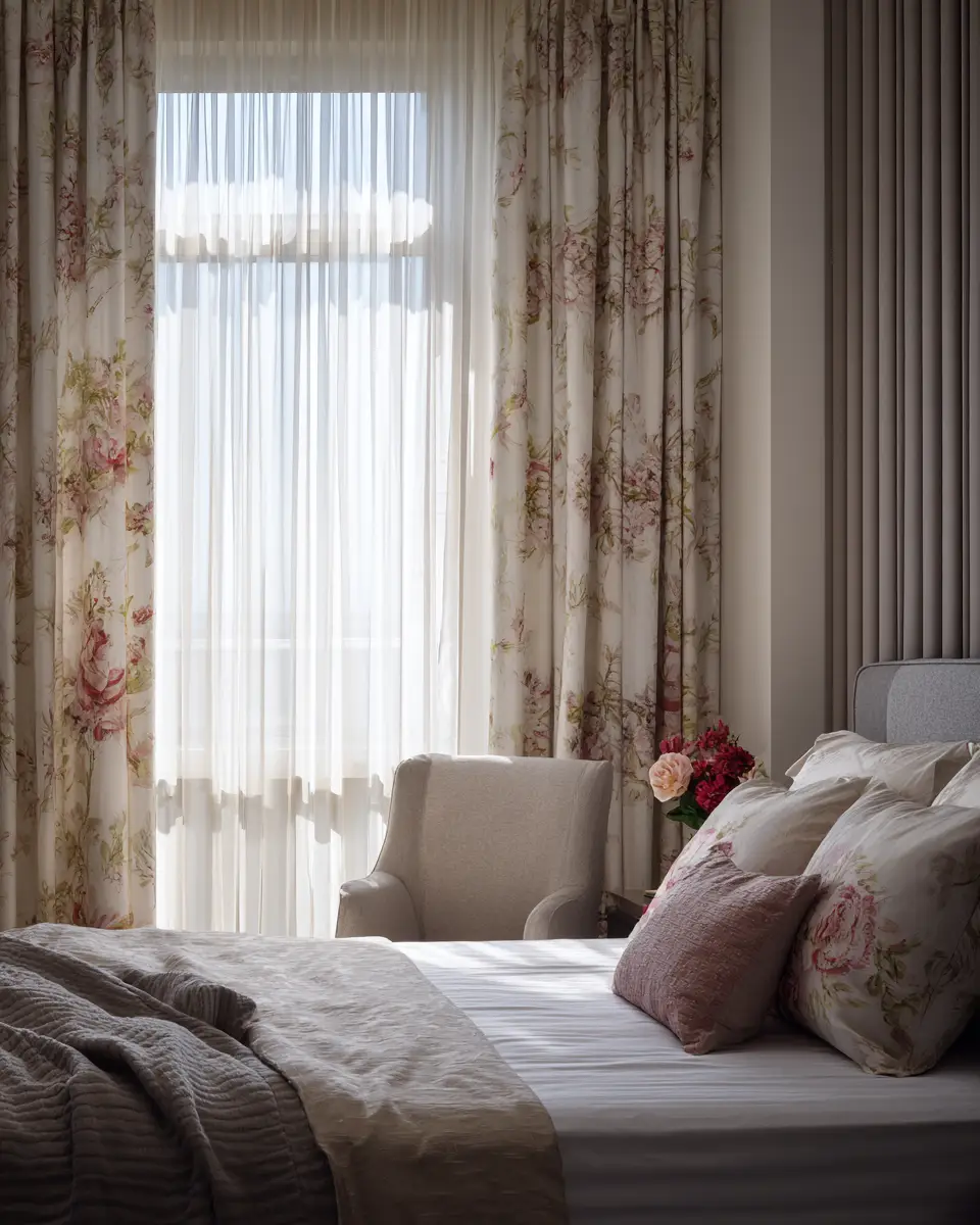 Patterned Bedroom Decor Ideas