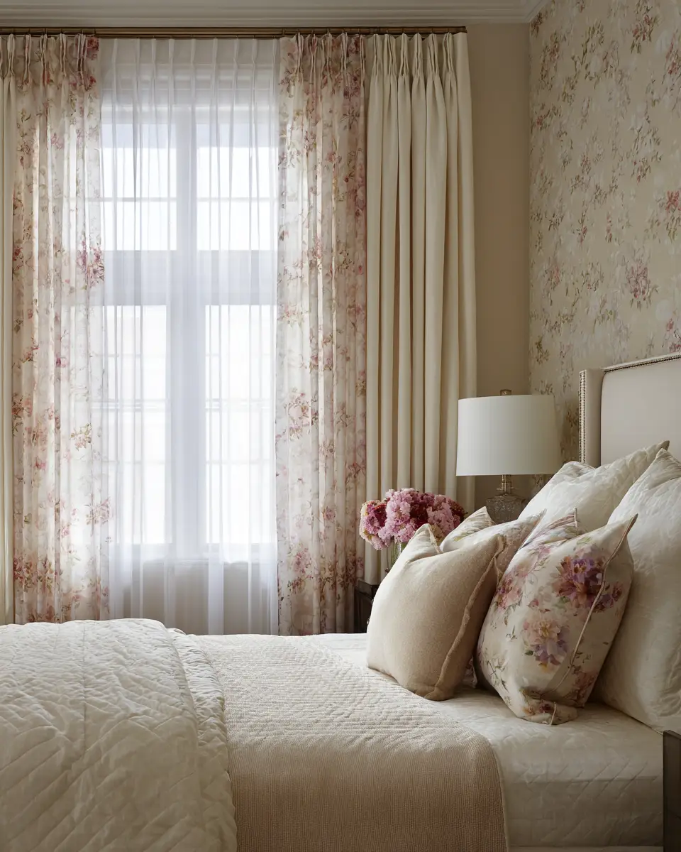 Patterned Bedroom Decor Ideas