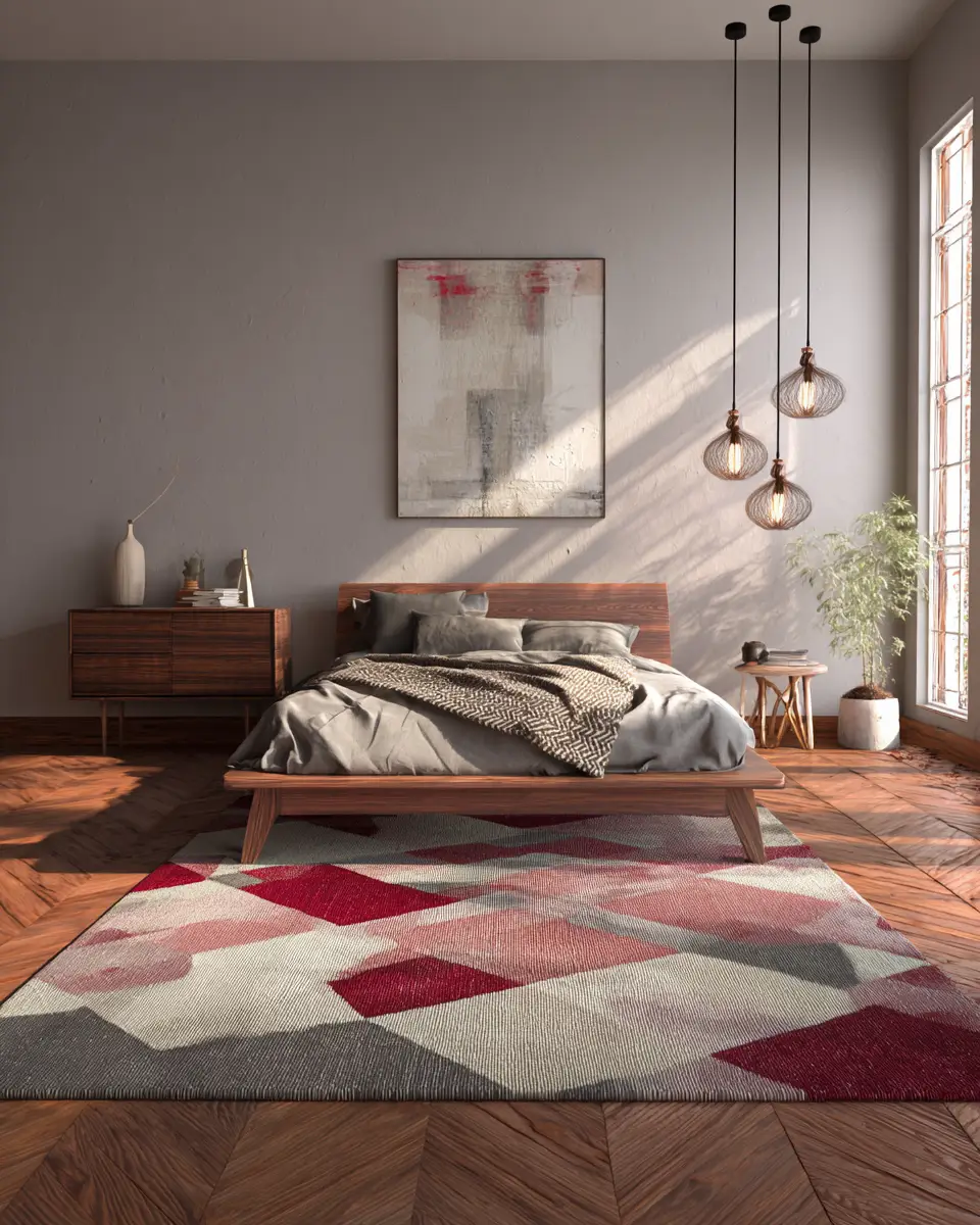 Patterned Bedroom Decor Ideas