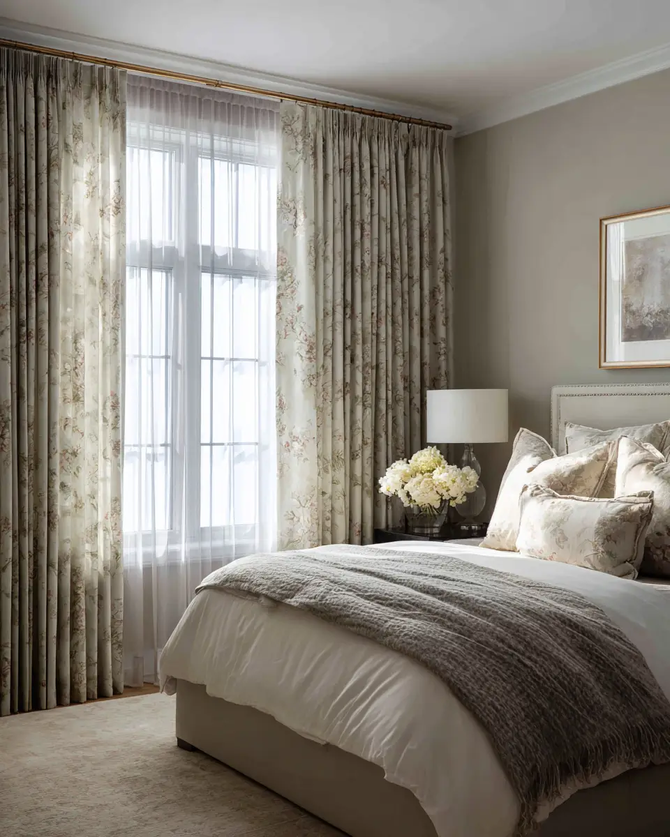 Patterned Bedroom Decor Ideas