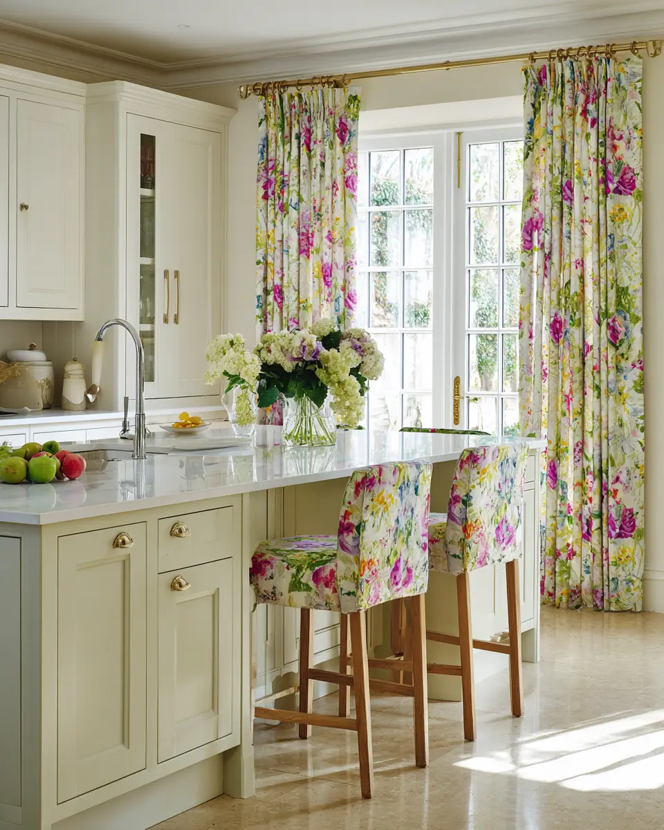 Patterned Kitchen Decor Ideas - Featured
