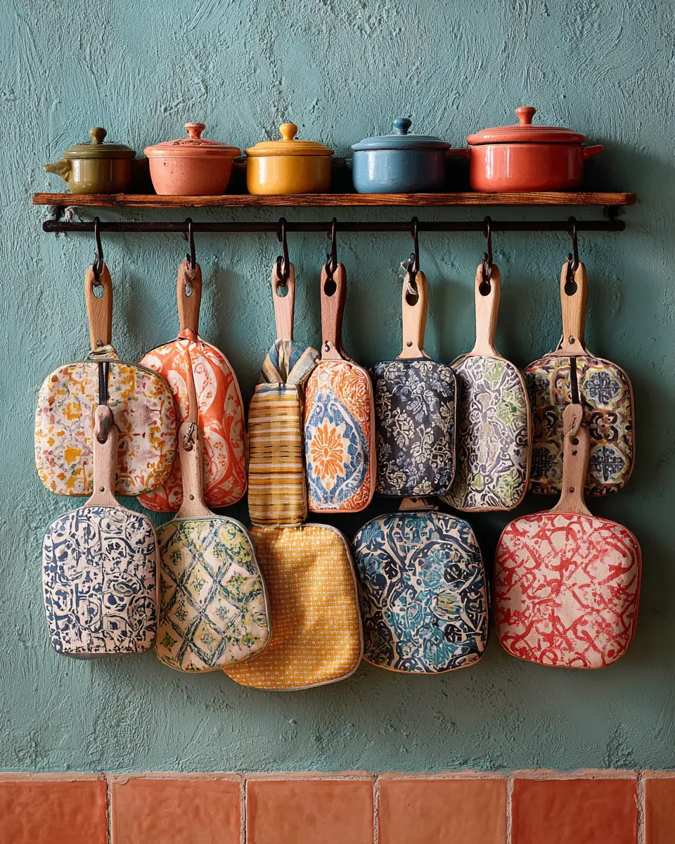 Patterned Kitchen Decor Ideas