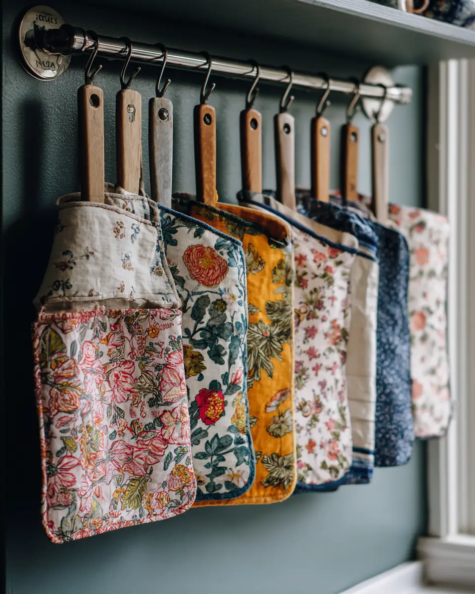 Patterned Kitchen Decor Ideas