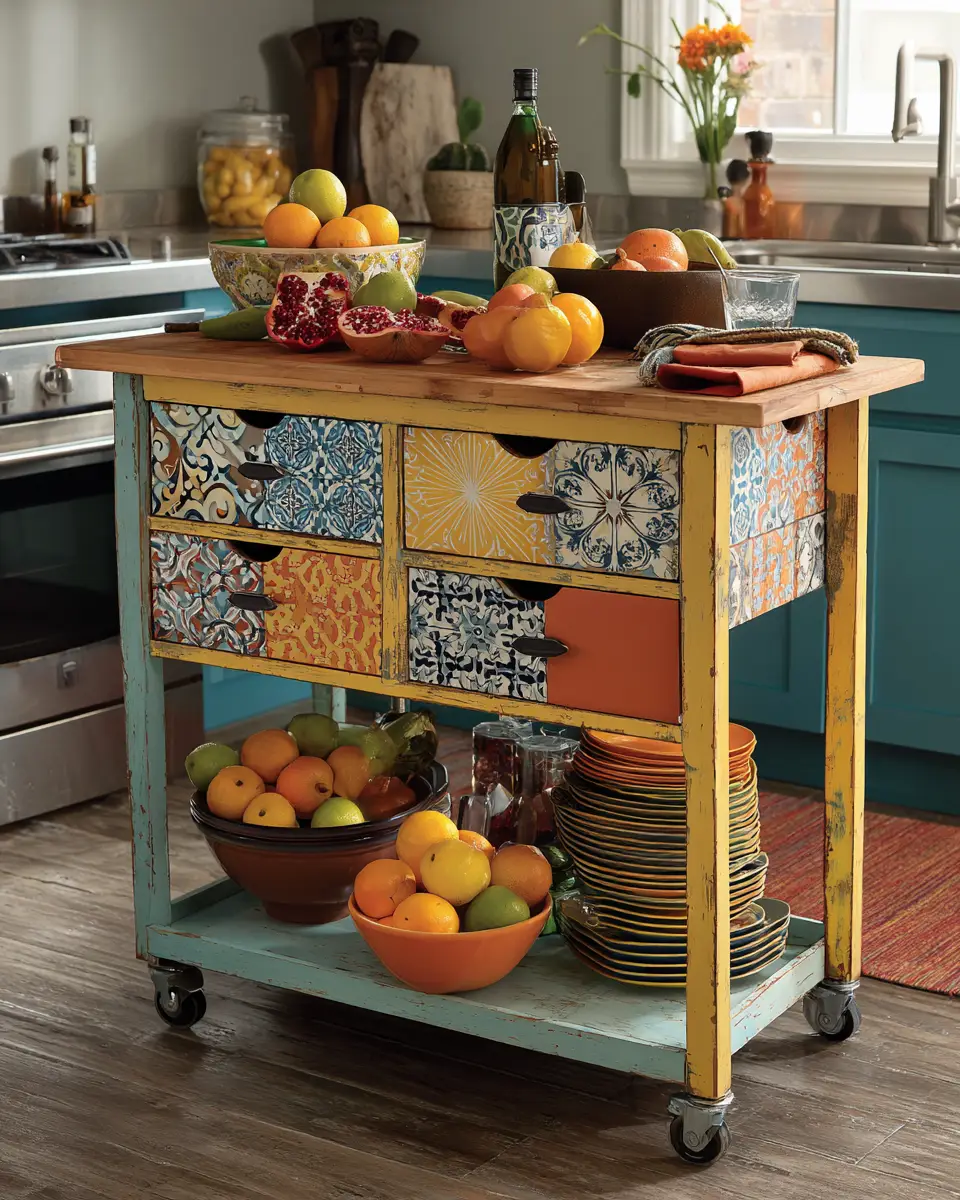 Patterned Kitchen Decor Ideas