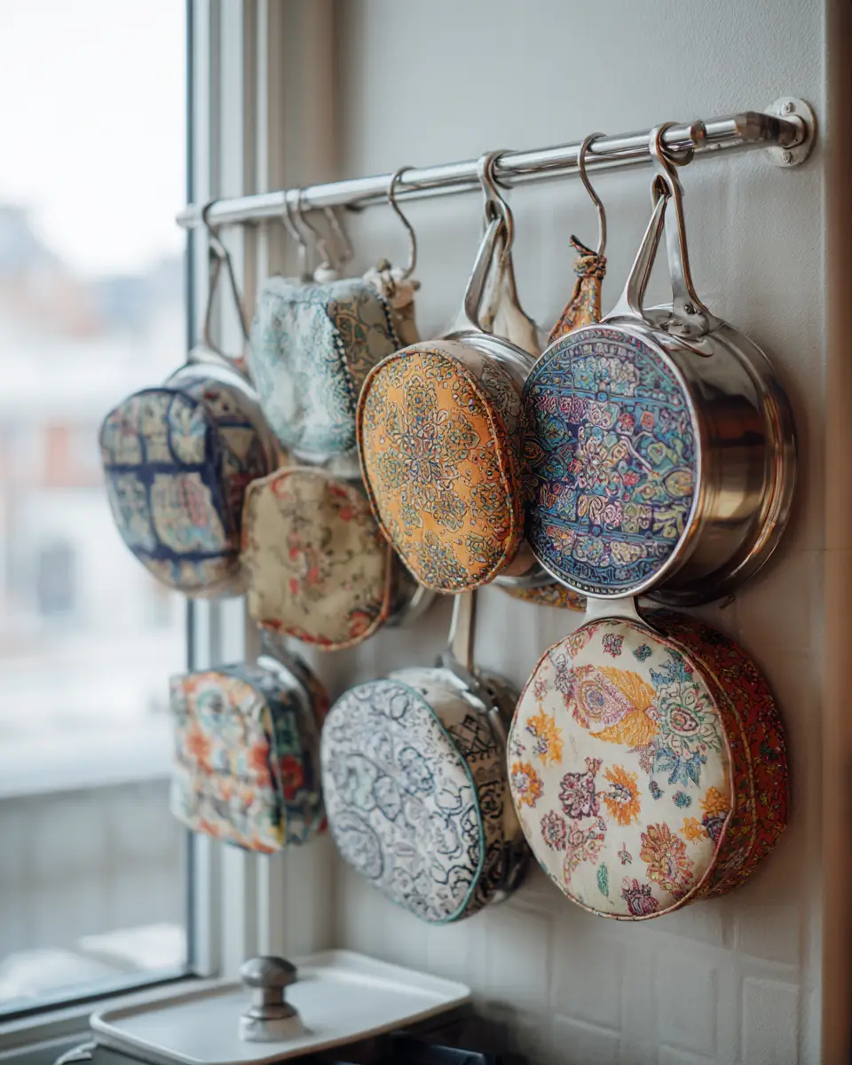 Patterned Kitchen Decor Ideas