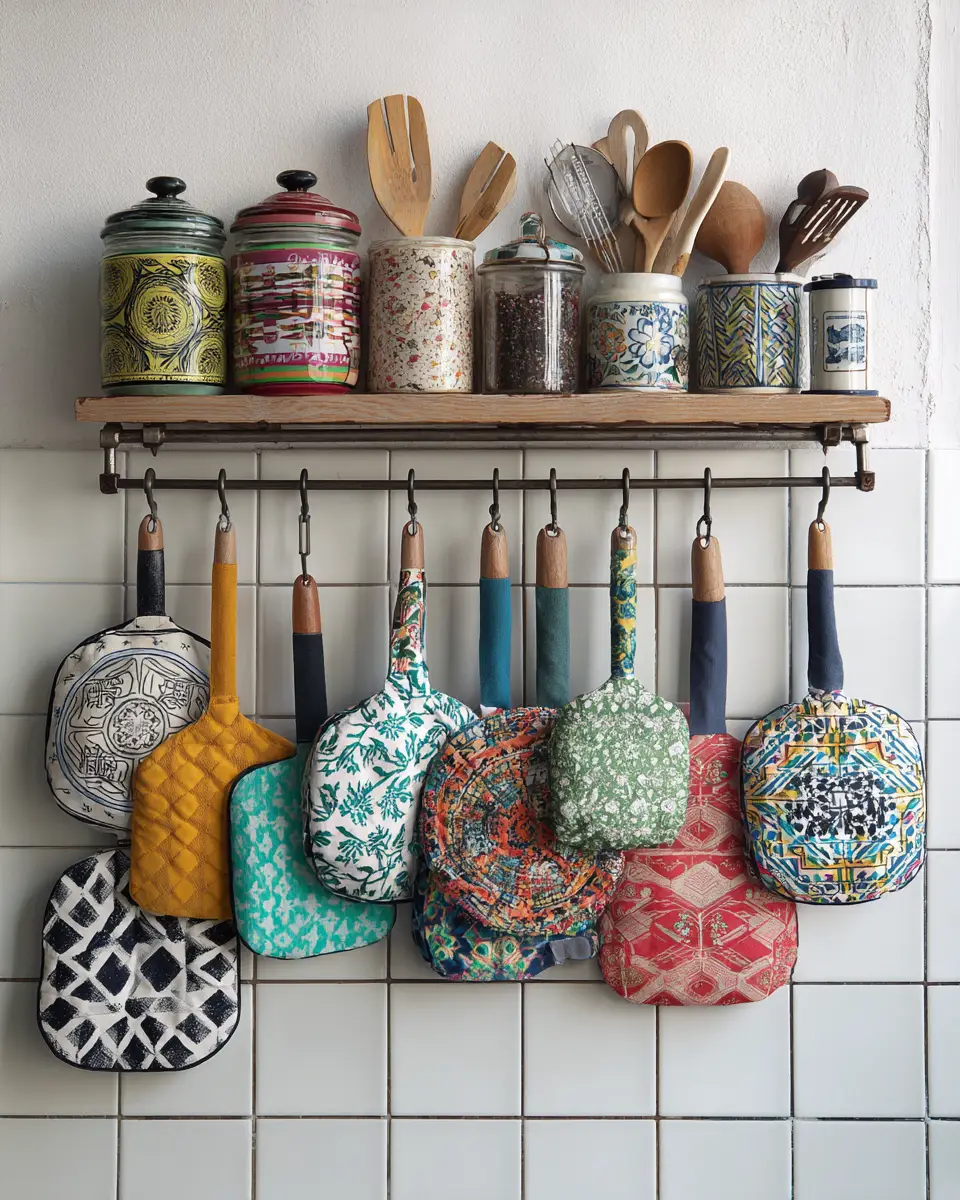 Patterned Kitchen Decor Ideas