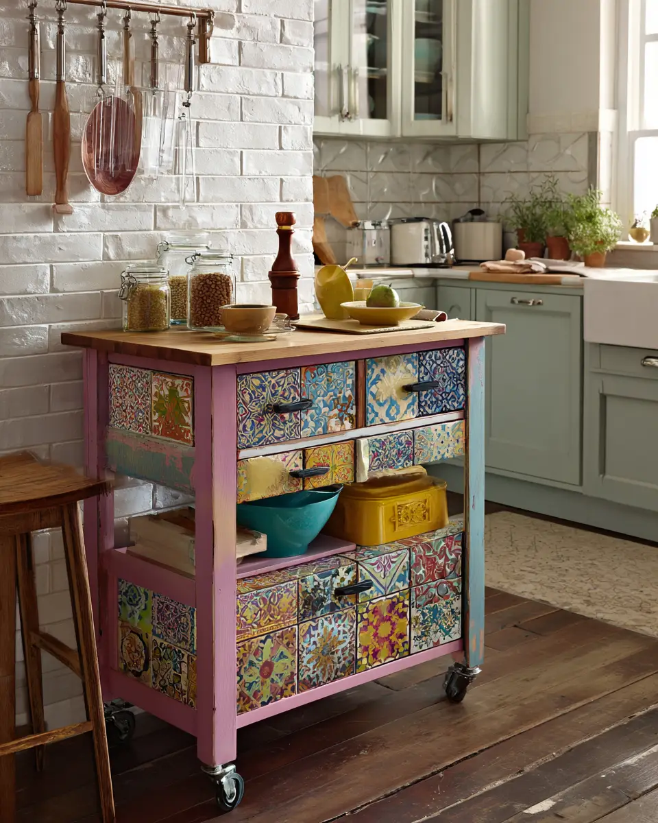 Patterned Kitchen Decor Ideas