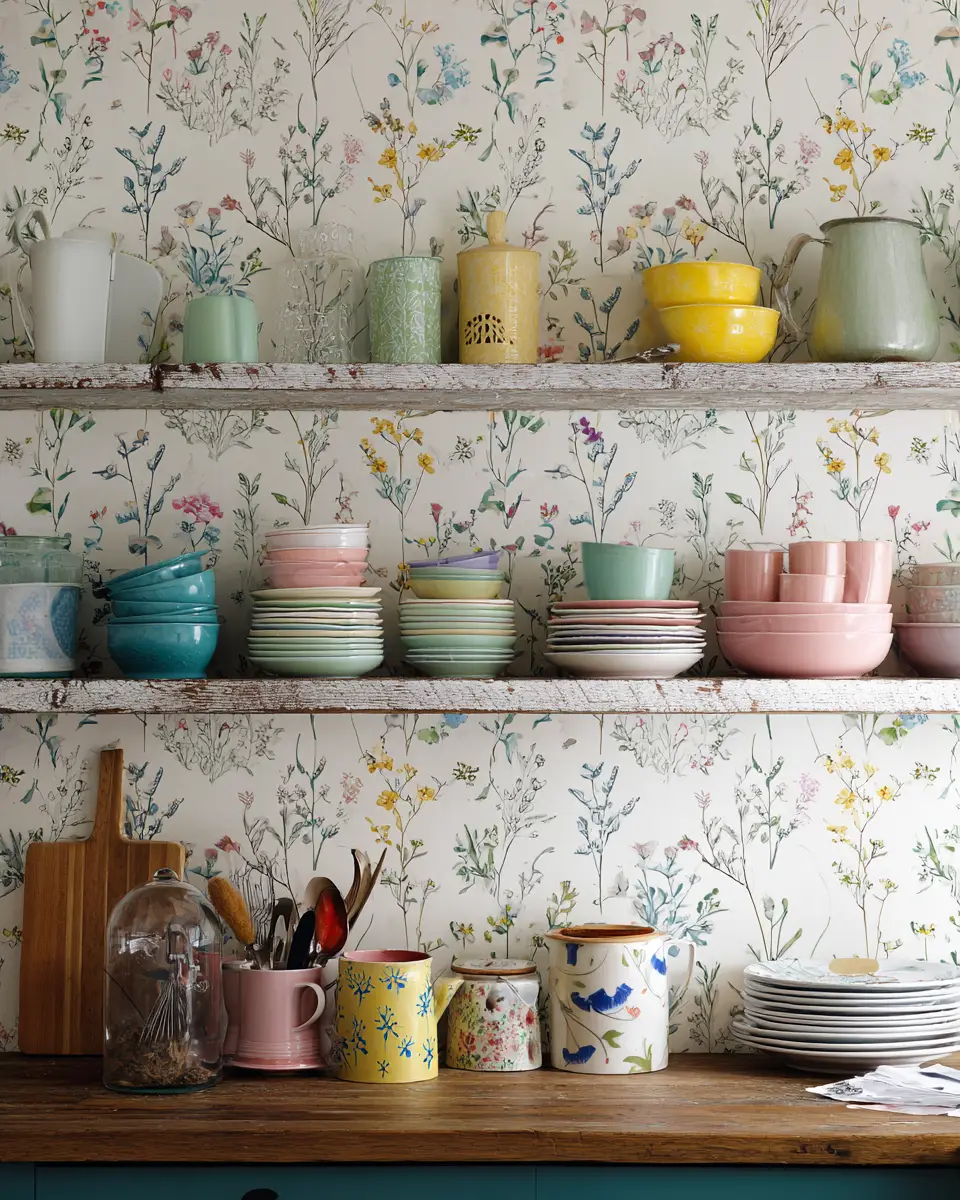 Patterned Kitchen Decor Ideas