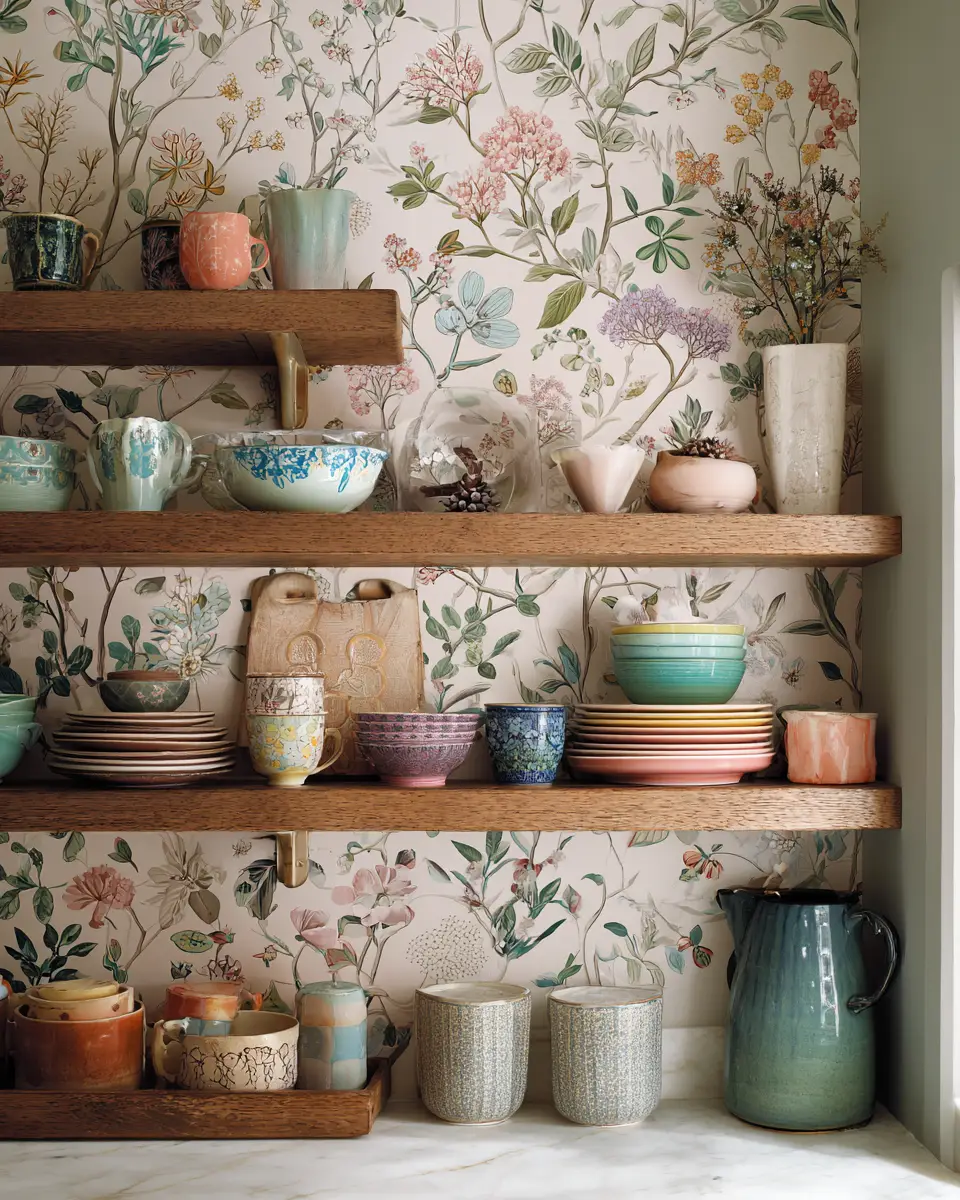 Patterned Kitchen Decor Ideas