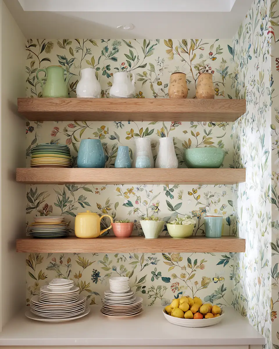 Patterned Kitchen Decor Ideas