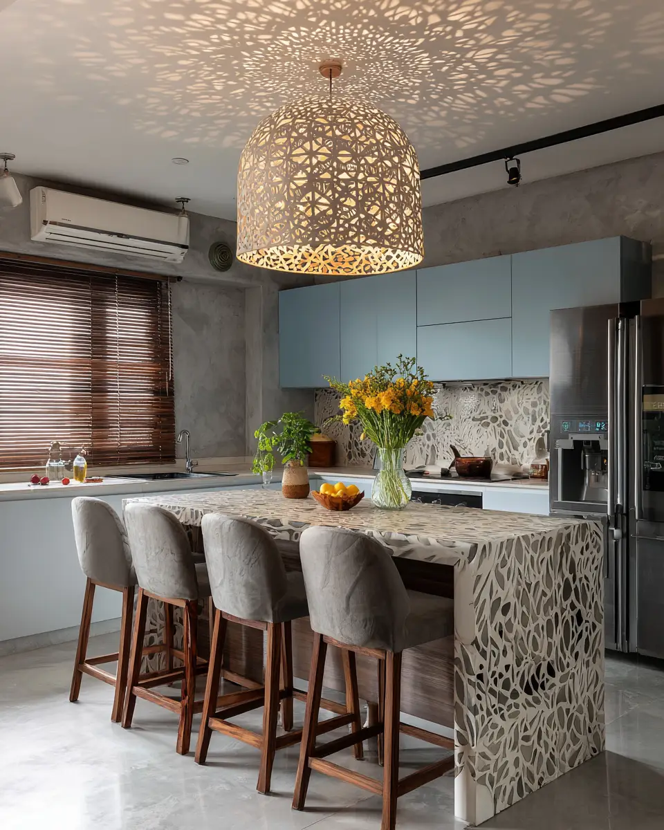 Patterned Kitchen Decor Ideas