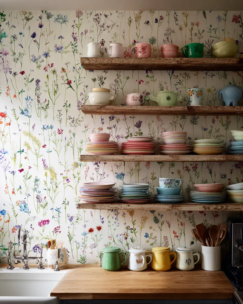 Patterned Kitchen Decor Ideas