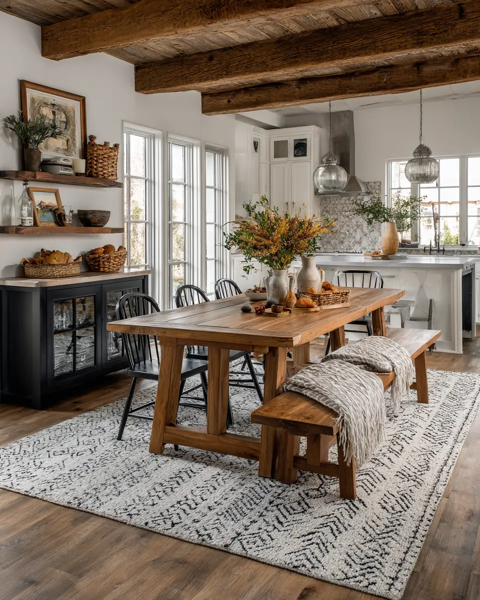 Patterned Kitchen Decor Ideas