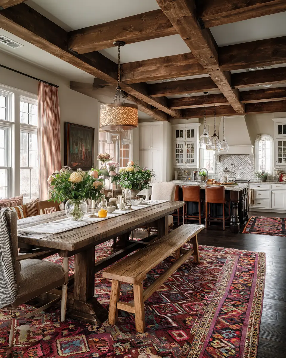 Patterned Kitchen Decor Ideas