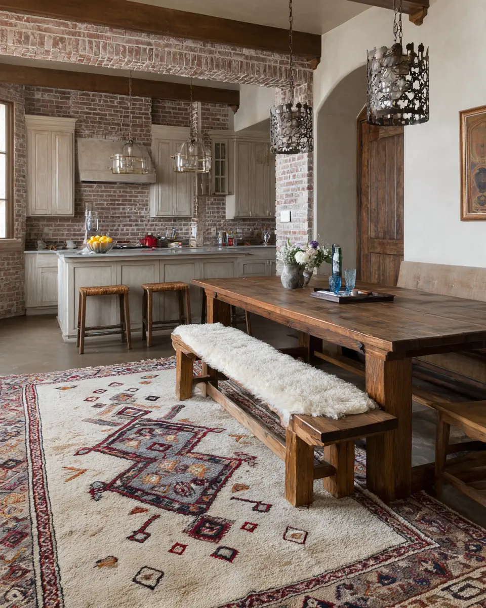 Patterned Kitchen Decor Ideas