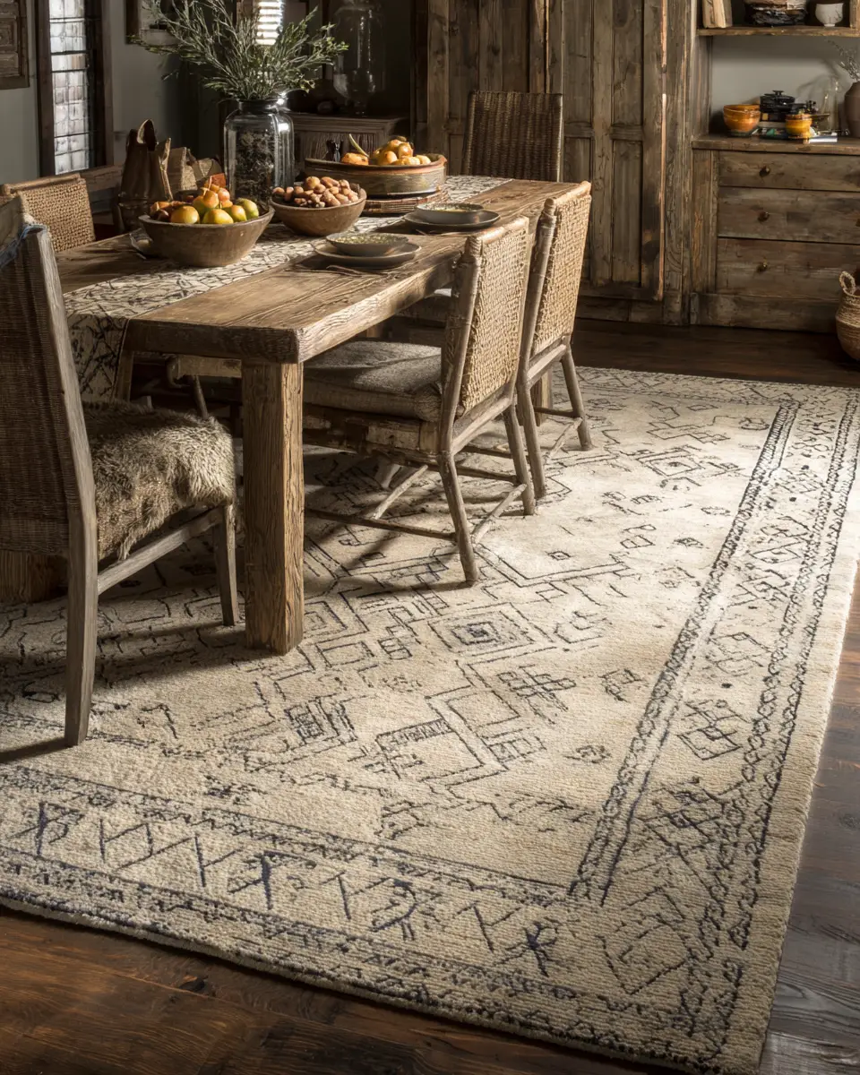 Patterned Kitchen Decor Ideas