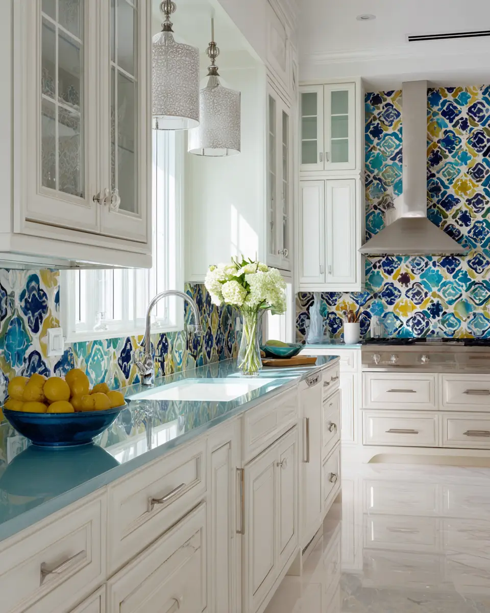 Patterned Kitchen Decor Ideas