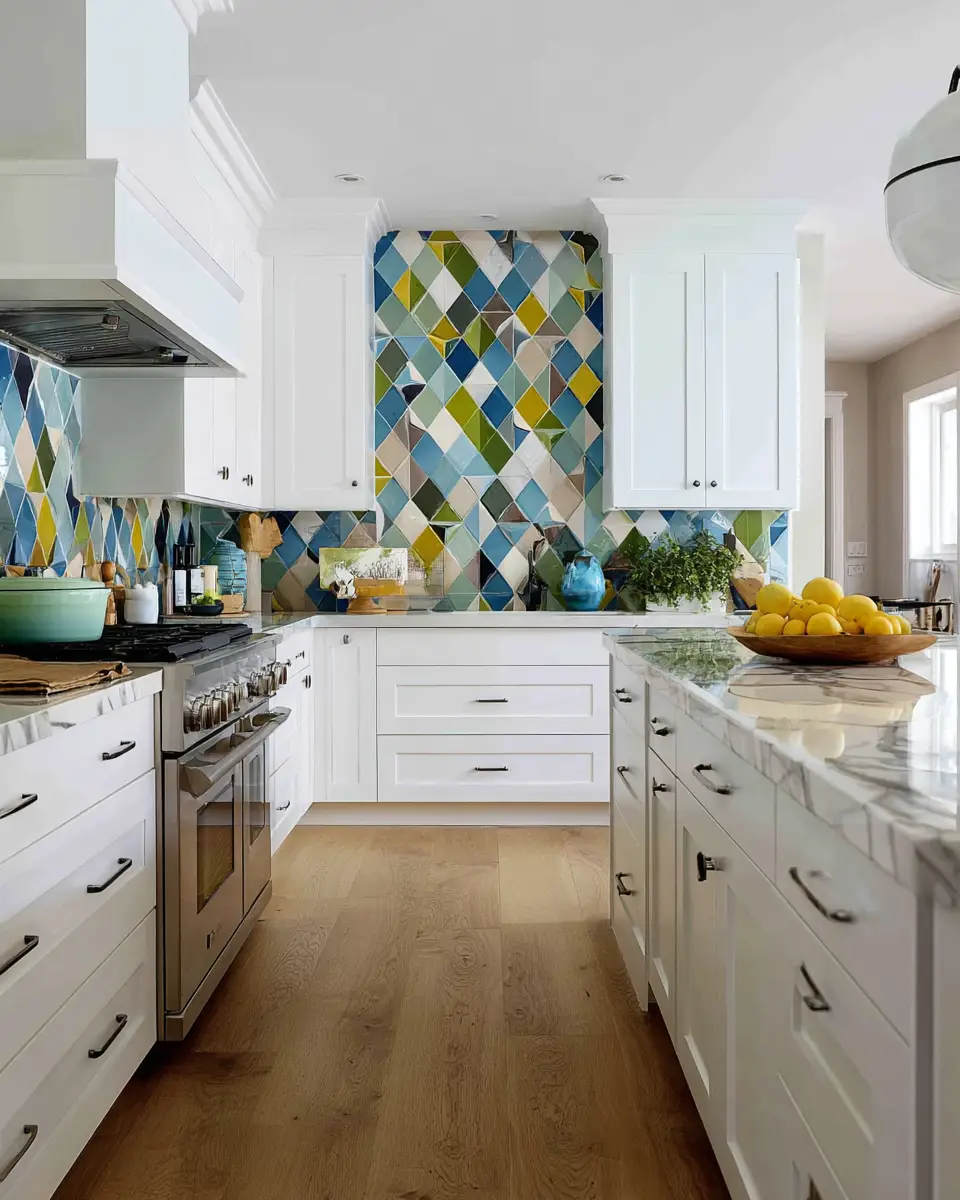 Patterned Kitchen Decor Ideas