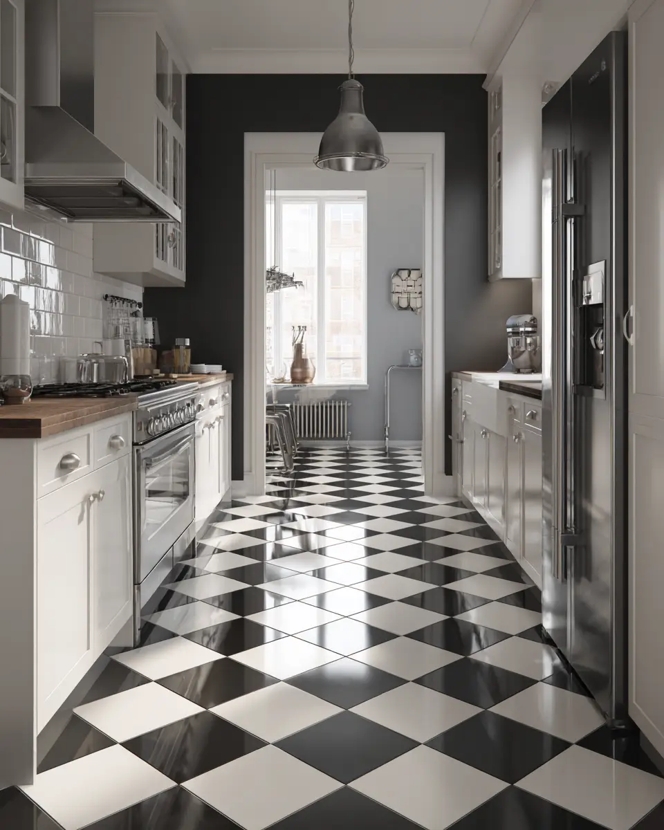 Patterned Kitchen Decor Ideas