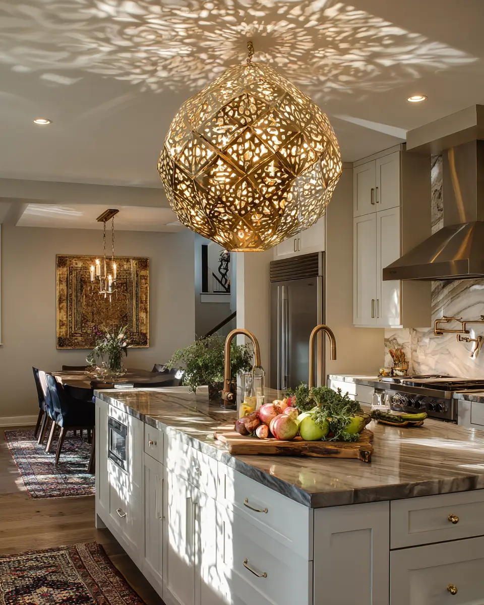 Patterned Kitchen Decor Ideas