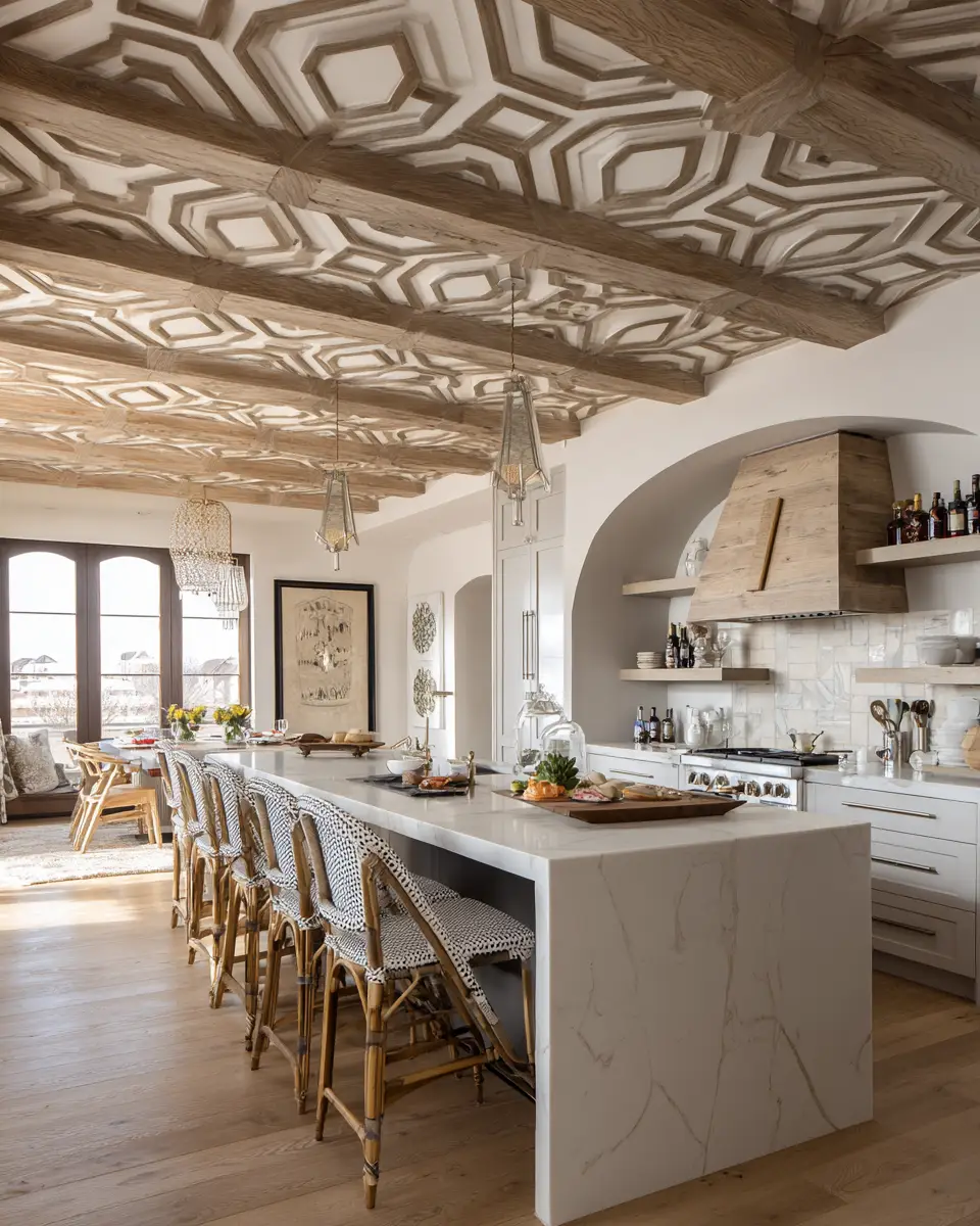 Patterned Kitchen Decor Ideas