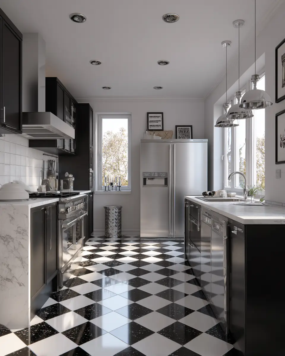 Patterned Kitchen Decor Ideas