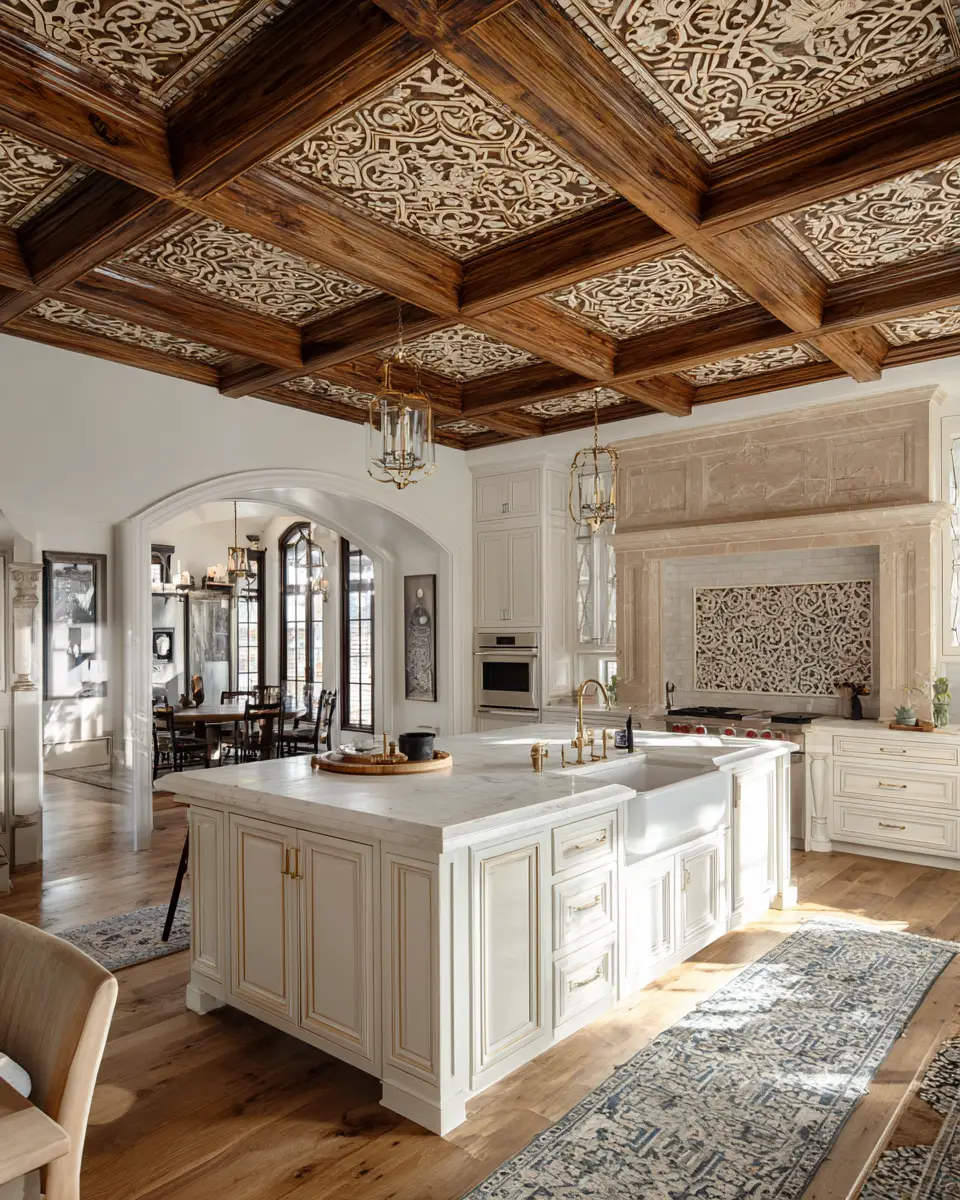 Patterned Kitchen Decor Ideas