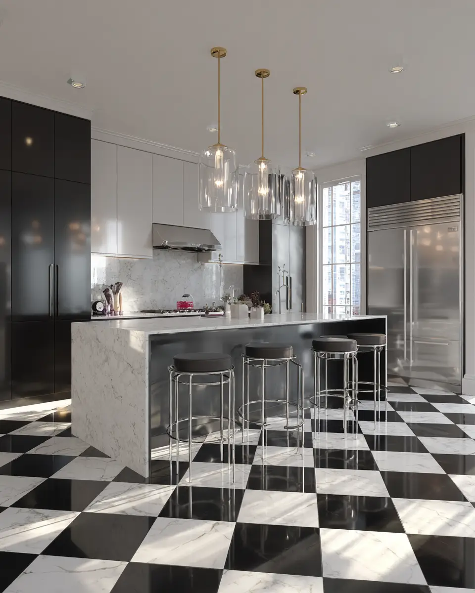 Patterned Kitchen Decor Ideas