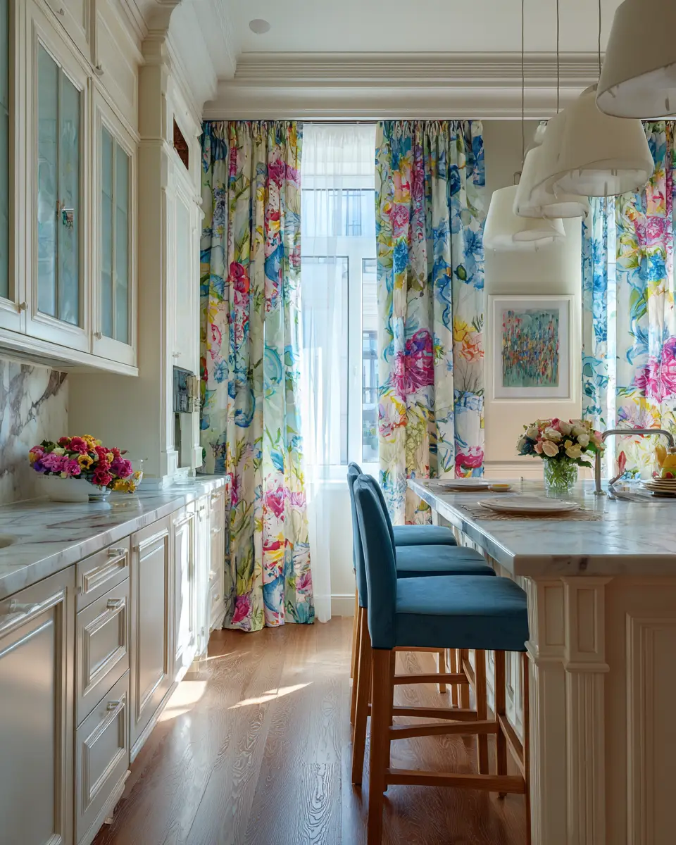 Patterned Kitchen Decor Ideas